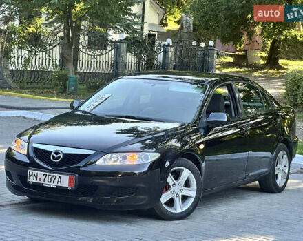 Черный Мазда 6, объемом двигателя 1.8 л и пробегом 230 тыс. км за 3999 $, фото 21 на Automoto.ua