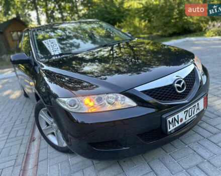 Черный Мазда 6, объемом двигателя 1.8 л и пробегом 230 тыс. км за 3999 $, фото 17 на Automoto.ua