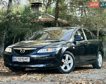 Черный Мазда 6, объемом двигателя 1.8 л и пробегом 230 тыс. км за 3650 $, фото 13 на Automoto.ua