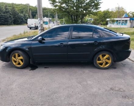 Чорний Мазда 6, об'ємом двигуна 2 л та пробігом 320 тис. км за 4700 $, фото 2 на Automoto.ua