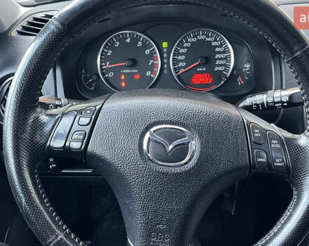 Чорний Мазда 6, об'ємом двигуна 2 л та пробігом 229 тис. км за 5600 $, фото 7 на Automoto.ua
