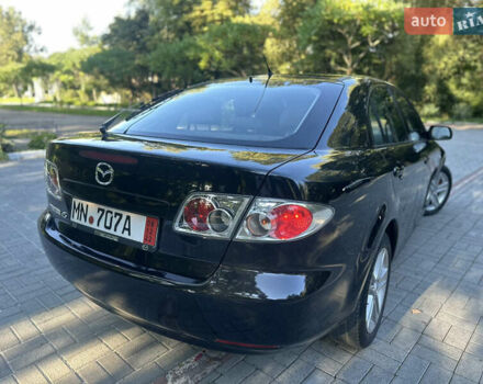 Черный Мазда 6, объемом двигателя 1.8 л и пробегом 230 тыс. км за 3999 $, фото 35 на Automoto.ua