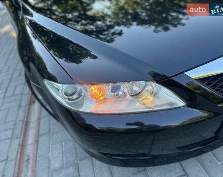 Черный Мазда 6, объемом двигателя 1.8 л и пробегом 230 тыс. км за 3999 $, фото 7 на Automoto.ua