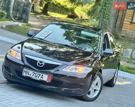 Черный Мазда 6, объемом двигателя 1.8 л и пробегом 230 тыс. км за 3999 $, фото 20 на Automoto.ua