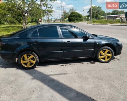 Чорний Мазда 6, об'ємом двигуна 2 л та пробігом 316 тис. км за 4700 $, фото 9 на Automoto.ua
