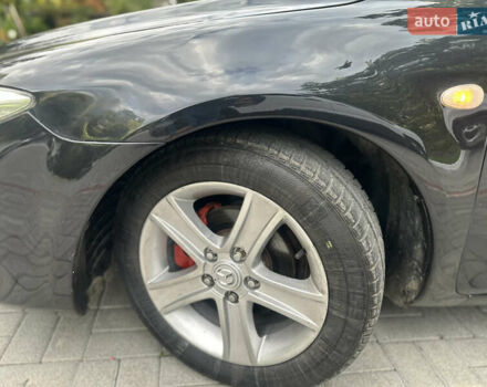 Черный Мазда 6, объемом двигателя 1.8 л и пробегом 230 тыс. км за 3999 $, фото 55 на Automoto.ua