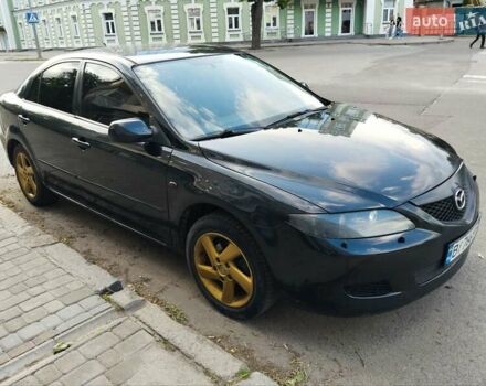 Чорний Мазда 6, об'ємом двигуна 2 л та пробігом 316 тис. км за 4700 $, фото 10 на Automoto.ua