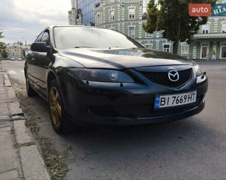 Чорний Мазда 6, об'ємом двигуна 2 л та пробігом 316 тис. км за 4700 $, фото 11 на Automoto.ua