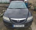 Чорний Мазда 6, об'ємом двигуна 2 л та пробігом 298 тис. км за 4000 $, фото 1 на Automoto.ua