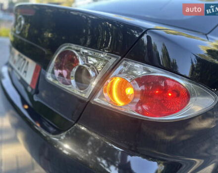 Черный Мазда 6, объемом двигателя 1.8 л и пробегом 230 тыс. км за 3999 $, фото 37 на Automoto.ua