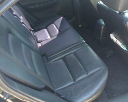 Черный Мазда 6, объемом двигателя 2 л и пробегом 388 тыс. км за 3800 $, фото 5 на Automoto.ua