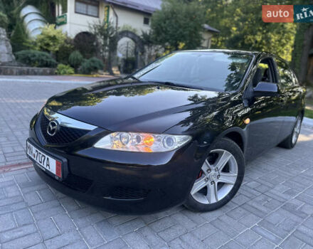 Черный Мазда 6, объемом двигателя 1.8 л и пробегом 230 тыс. км за 3999 $, фото 25 на Automoto.ua