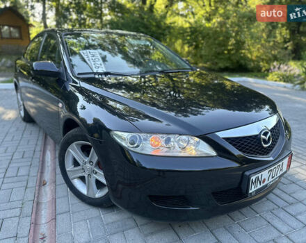 Черный Мазда 6, объемом двигателя 1.8 л и пробегом 230 тыс. км за 3999 $, фото 9 на Automoto.ua
