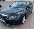 Черный Мазда 6, объемом двигателя 1.8 л и пробегом 190 тыс. км за 4450 $, фото 1 на Automoto.ua