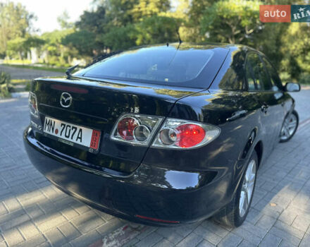 Черный Мазда 6, объемом двигателя 1.8 л и пробегом 230 тыс. км за 3999 $, фото 36 на Automoto.ua