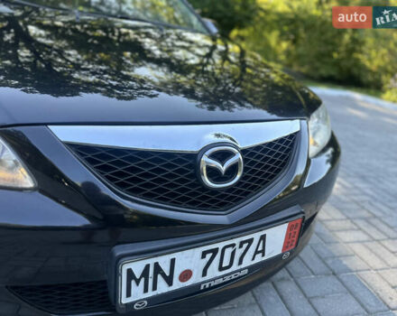 Черный Мазда 6, объемом двигателя 1.8 л и пробегом 230 тыс. км за 3999 $, фото 8 на Automoto.ua