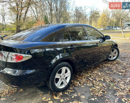 Черный Мазда 6, объемом двигателя 1.8 л и пробегом 230 тыс. км за 3650 $, фото 10 на Automoto.ua