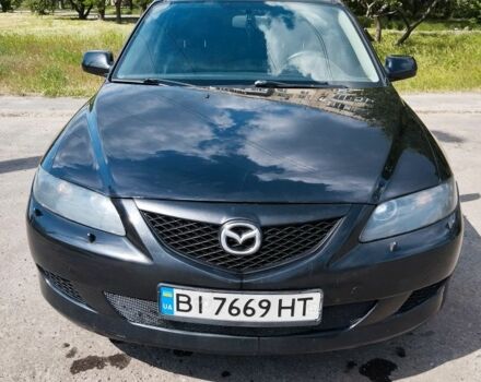 Чорний Мазда 6, об'ємом двигуна 2 л та пробігом 320 тис. км за 4700 $, фото 4 на Automoto.ua