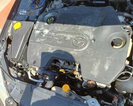 Черный Мазда 6, объемом двигателя 2 л и пробегом 388 тыс. км за 3800 $, фото 6 на Automoto.ua