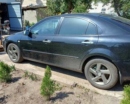 Черный Мазда 6, объемом двигателя 2 л и пробегом 388 тыс. км за 3800 $, фото 3 на Automoto.ua