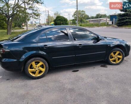 Чорний Мазда 6, об'ємом двигуна 2 л та пробігом 316 тис. км за 4700 $, фото 5 на Automoto.ua