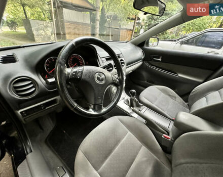 Черный Мазда 6, объемом двигателя 1.8 л и пробегом 230 тыс. км за 3999 $, фото 81 на Automoto.ua