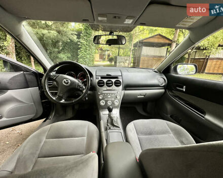 Черный Мазда 6, объемом двигателя 1.8 л и пробегом 230 тыс. км за 3650 $, фото 51 на Automoto.ua