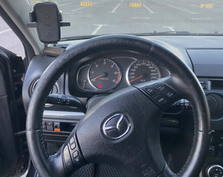 Черный Мазда 6, объемом двигателя 2 л и пробегом 285 тыс. км за 3900 $, фото 7 на Automoto.ua