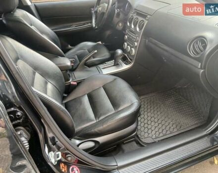 Чорний Мазда 6, об'ємом двигуна 2 л та пробігом 232 тис. км за 4999 $, фото 8 на Automoto.ua