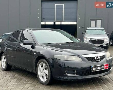 Чорний Мазда 6, об'ємом двигуна 2 л та пробігом 285 тис. км за 3240 $, фото 2 на Automoto.ua