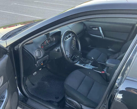 Черный Мазда 6, объемом двигателя 2 л и пробегом 285 тыс. км за 3900 $, фото 8 на Automoto.ua