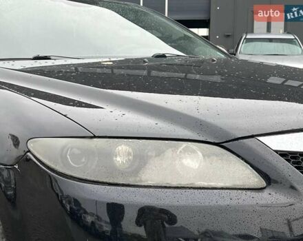 Чорний Мазда 6, об'ємом двигуна 2 л та пробігом 285 тис. км за 3240 $, фото 12 на Automoto.ua