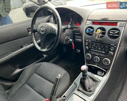 Чорний Мазда 6, об'ємом двигуна 2 л та пробігом 285 тис. км за 3240 $, фото 37 на Automoto.ua