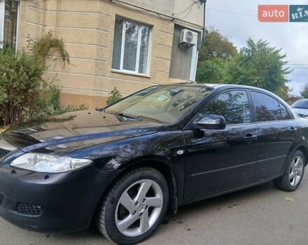 Чорний Мазда 6, об'ємом двигуна 2 л та пробігом 232 тис. км за 4999 $, фото 13 на Automoto.ua