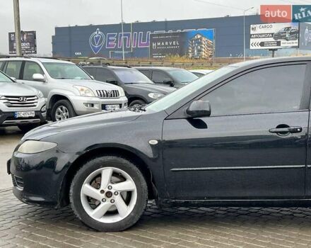Чорний Мазда 6, об'ємом двигуна 2 л та пробігом 285 тис. км за 3240 $, фото 3 на Automoto.ua