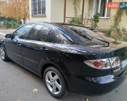 Чорний Мазда 6, об'ємом двигуна 2 л та пробігом 232 тис. км за 4999 $, фото 30 на Automoto.ua
