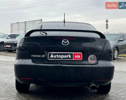 Чорний Мазда 6, об'ємом двигуна 2 л та пробігом 285 тис. км за 3240 $, фото 7 на Automoto.ua