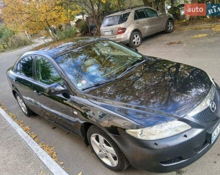 Чорний Мазда 6, об'ємом двигуна 2 л та пробігом 232 тис. км за 4999 $, фото 18 на Automoto.ua