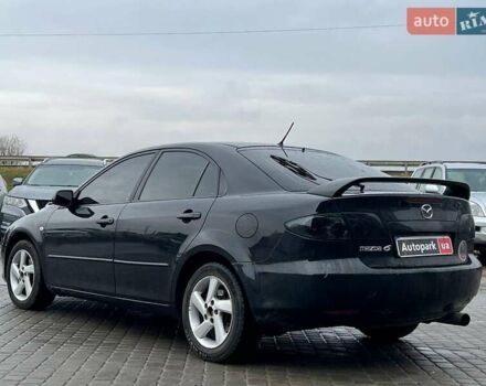 Чорний Мазда 6, об'ємом двигуна 2 л та пробігом 285 тис. км за 3240 $, фото 6 на Automoto.ua