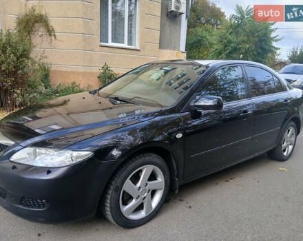 Чорний Мазда 6, об'ємом двигуна 2 л та пробігом 232 тис. км за 4999 $, фото 29 на Automoto.ua