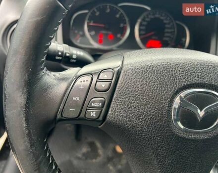 Чорний Мазда 6, об'ємом двигуна 2 л та пробігом 285 тис. км за 3240 $, фото 20 на Automoto.ua