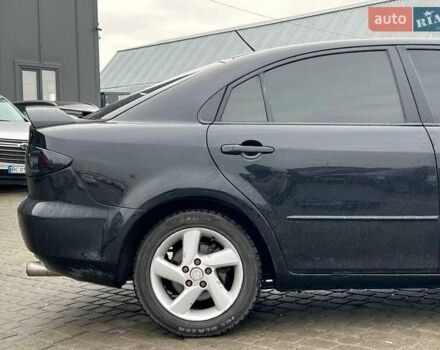 Чорний Мазда 6, об'ємом двигуна 2 л та пробігом 285 тис. км за 3240 $, фото 9 на Automoto.ua