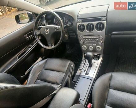 Чорний Мазда 6, об'ємом двигуна 2 л та пробігом 232 тис. км за 4999 $, фото 12 на Automoto.ua