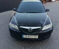 Чорний Мазда 6, об'ємом двигуна 2 л та пробігом 222 тис. км за 5000 $, фото 1 на Automoto.ua