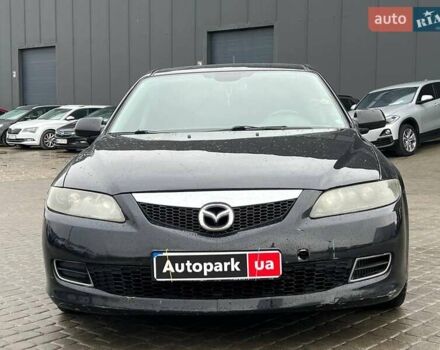 Чорний Мазда 6, об'ємом двигуна 2 л та пробігом 285 тис. км за 3240 $, фото 1 на Automoto.ua
