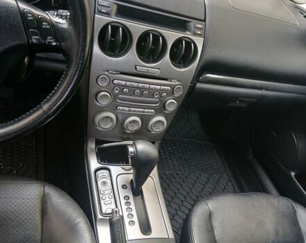 Чорний Мазда 6, об'ємом двигуна 2 л та пробігом 232 тис. км за 4999 $, фото 15 на Automoto.ua
