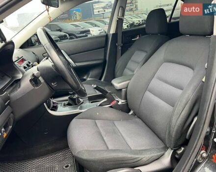 Чорний Мазда 6, об'ємом двигуна 2 л та пробігом 285 тис. км за 3240 $, фото 23 на Automoto.ua