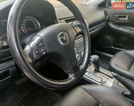 Чорний Мазда 6, об'ємом двигуна 2 л та пробігом 232 тис. км за 4999 $, фото 21 на Automoto.ua