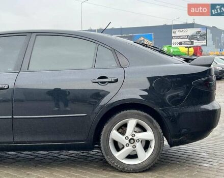 Чорний Мазда 6, об'ємом двигуна 2 л та пробігом 285 тис. км за 3240 $, фото 5 на Automoto.ua
