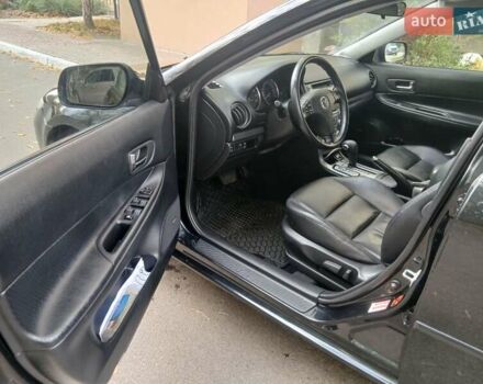 Чорний Мазда 6, об'ємом двигуна 2 л та пробігом 232 тис. км за 4999 $, фото 20 на Automoto.ua